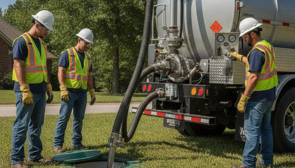 Septic pumping service for Pasadena, CA homes by On Call Plumbers